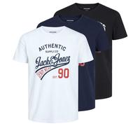 Jack & Jones Ethan Kurzarm-t-shirt 3 Einheiten