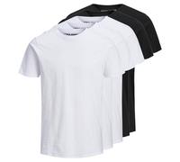 Jack & Jones Organic Basic 5 Pack Kurzarm-t-shirt XL Black / Pack 3 White / 2 Black