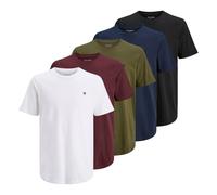 Jack & Jones JPRBLABRODY 5er Pack L Navy Blazer NavyBlazer+White+OliveNight+Black+PortRoyale (822229) verschiedene L