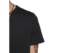 JACK & JONES Mens Twin Pack Crew Neck T-Shirts, Classic Fit Soft Cotton Tees, Lightweight Casual Top for Daily Use, UK Size S-XXL