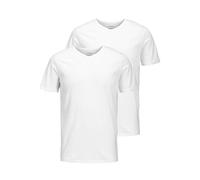 Jack & Jones Herren V-Neck T-Shirt JACBASIC 2er PACK - Regular Fit