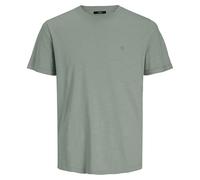 JACK & JONES Herren T-Shirt Jprblatropic Solid Ss Tee Crew Neck Sn, Lily Pad,XL