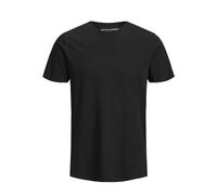 Jack & Jones T-Shirt »ORGANIC BASIC TEE« (Packung, 3-tlg., 3er-Pack) 3er Packung, schwarz | navy | weiß