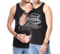 JACK & JONES Herren Tank-Tops 2er-Multi-Set