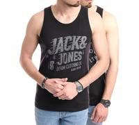 JACK & JONES Herren Tank-Tops 2er-Multi-Set