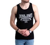 JACK & JONES Herren Tank-Tops Vielfältige Prints | Schmale Passform und atmungsaktive Baumwolle