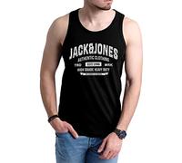 JACK & JONES Herren Tank-Tops Vielfältige Prints | Schmale Passform und atmungsaktive Baumwolle (Havka TT Opt 6, L)