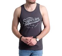 JACK & JONES Herren Tank-Tops Vielfältige Prints | Schmale Passform und atmungsaktive Baumwolle (Havka TT Opt 2, S)