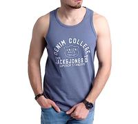 JACK & JONES Herren Tank-Tops Vielfältige Prints | Schmale Passform und atmungsaktive Baumwolle (Havka TT Opt 9, L)