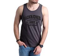 JACK & JONES Herren Tank-Tops Vielfältige Prints | Schmale Passform und atmungsaktive Baumwolle (Havka TT Opt 1, L)