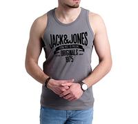 JACK & JONES Herren Tank-Tops Vielfältige Prints | Schmale Passform und atmungsaktive Baumwolle (Havka TT Opt 14, XL)