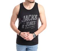 JACK & JONES Herren Tank-Tops Vielfältige Prints | Schmale Passform und atmungsaktive Baumwolle (Tt-Opt-1 (Nala TT, XXL))