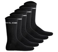 JACBASIC LOGO TENNIS SOCK 5 PACK NOOS black