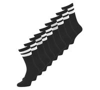 JACK & JONES Herren Tennissocken, Farbe:Schwarz, Größe:One Size