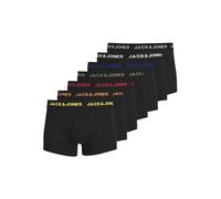 Jack&Jones 7er-Set Boxershorts Basic 12165587 Schwarz L