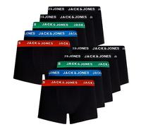 Trunk JACK & JONES "JACHUEY TRUNKS 5 PACK NOOS" Gr. L, 5 St., blau (electric blue lemonade) Herren Unterhosen (26292004-L)