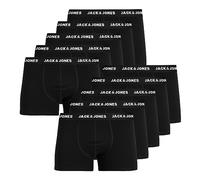 5PACK Herren Klassische Boxershorts Jack and Jones schwarz (12142342) M