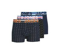 3PACK Herren Klassische Boxershorts Jack and Jones mehrfarbig (12151351) XXL