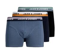 Jack & Jones 3er-Set: Boxershorts "Eric" in Blau - 33% | Größe M | Herren Waesche