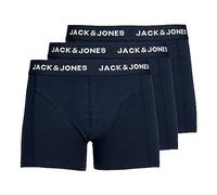 Comfort Fit Trunks mit Stretch-Anteil im 3er-Pack Modell 'Anthony' M men Marineblau