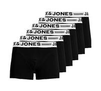 JACK & JONES Herren Unterhosen Shorts Boxershorts Trunks 3er Pack, Farbe:Schwarz, Wäschegröße:XL, Artikel:- Black
