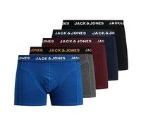 Jack & Jones Black Friday Boxershorts 5 Einheiten M Black / Detail Navy Blazer / Port Royal / Dgm / Surf The Web