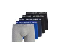 Jack & Jones Basic Plain Trunks Boxershorts Herren (5-pack) - M