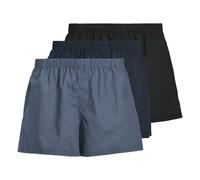 JACK & JONES Herren Jacmilano Woven Boxers 3 Pack Noos, Vintage Indigo, x_l (3er Pack)