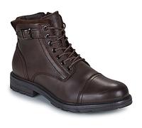JACK & JONES Herren Jfwchatsworth Leather Boot Sn, Brown Stone, 44 EU