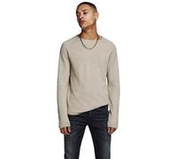 Jack & Jones Hill Pullover S Oatmeal Melange