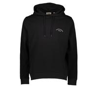 Jack & Jones Kapuzensweatshirt JJCOLLEGE LOGO SWEAT HOOD – schwarz, Herren, Gr. M