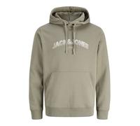 Jack & Jones Hoodie in Beige - Größe M | Herren Sweatshirts Jacken
