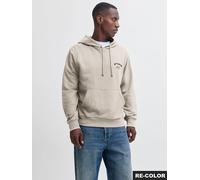 Jack & Jones Hoodie in Beige - Größe M | Herren Sweatshirts Jacken