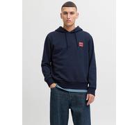Jack & Jones Kapuzenpullover Brandy Herren Schwarz Größe L