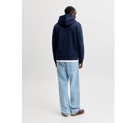 Jack & Jones Hoodie in Dunkelblau - Größe S | Herren Sweatshirts Jacken