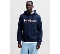 Jack & Jones Hoodie in Dunkelblau - Größe XXL | Herren Sweatshirts Jacken