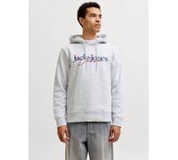 Jack & Jones Hoodie in Grau - Größe XXL | Herren Sweatshirts Jacken
