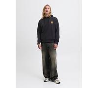 Jack & Jones Hoodie in Schwarz - Größe L | Herren Sweatshirts Jacken