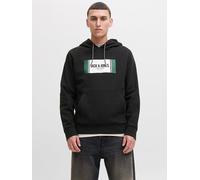 Jack & Jones Hoodie in Schwarz - Größe S | Herren Sweatshirts Jacken