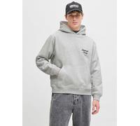 JACK & JONES Jornorrebro Typo Back Sweat Hood Sn