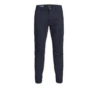 Jack & Jones Cargohose Paul Flake Slim Fit Herren Blau Größe 34 Länge 34