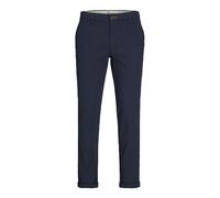 Jack & Jones Marco Slim Chinohose in Dunkelblau W32 / L30 Slim Fit