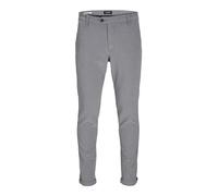 JACK & JONES Herren Jjimarco Jjconnor Akm 909 Grey Mel Noos Hose, Grey Melange, 30W / 32L EU