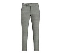 Jack & Jones Herren Stoff Hose - JpStMarco Chino-Hose Slim-Fit, Farbe:mehrfarbig, Jeans/Hosen Neu:33W / 32L