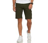 JACK & JONES Infinity Herren Cargoshorts Joe Freizeithose Shorts Kurze Hose (as3, Alpha, x_l, Regular, Regular, Forest Night)