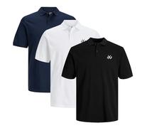 JACK & JONES Infinity Herren Poloshirt Infinity Polo Mehrstückpackung 2er 3er Pack 3er Pack 1 M