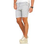 JACK & JONES Infinity Herren Sweat Shorts Gordon Freizeithose Jogginghose (DE/NL/SE/PL, Alphanumerisch, XL, Regular, Regular, Light Grey Melange)