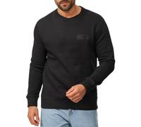 JACK & JONES Infinity Herren Sweatshirt POPS Pullover Sweater Schwarz/Style 2 L