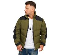 JACK & JONES Infinity Herren Winterjacke VOTIS PUFFER Steppjacke Olive Night XL