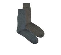 JACK & JONES Jac Premium Socks 2 Pack Noos, Brindle ,Einheitsgröße